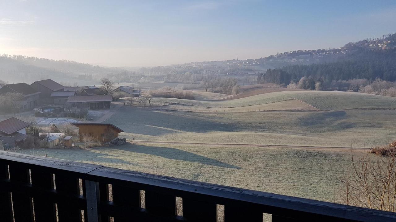 Appartement Hauzenberg-Panorama Bagian luar foto
