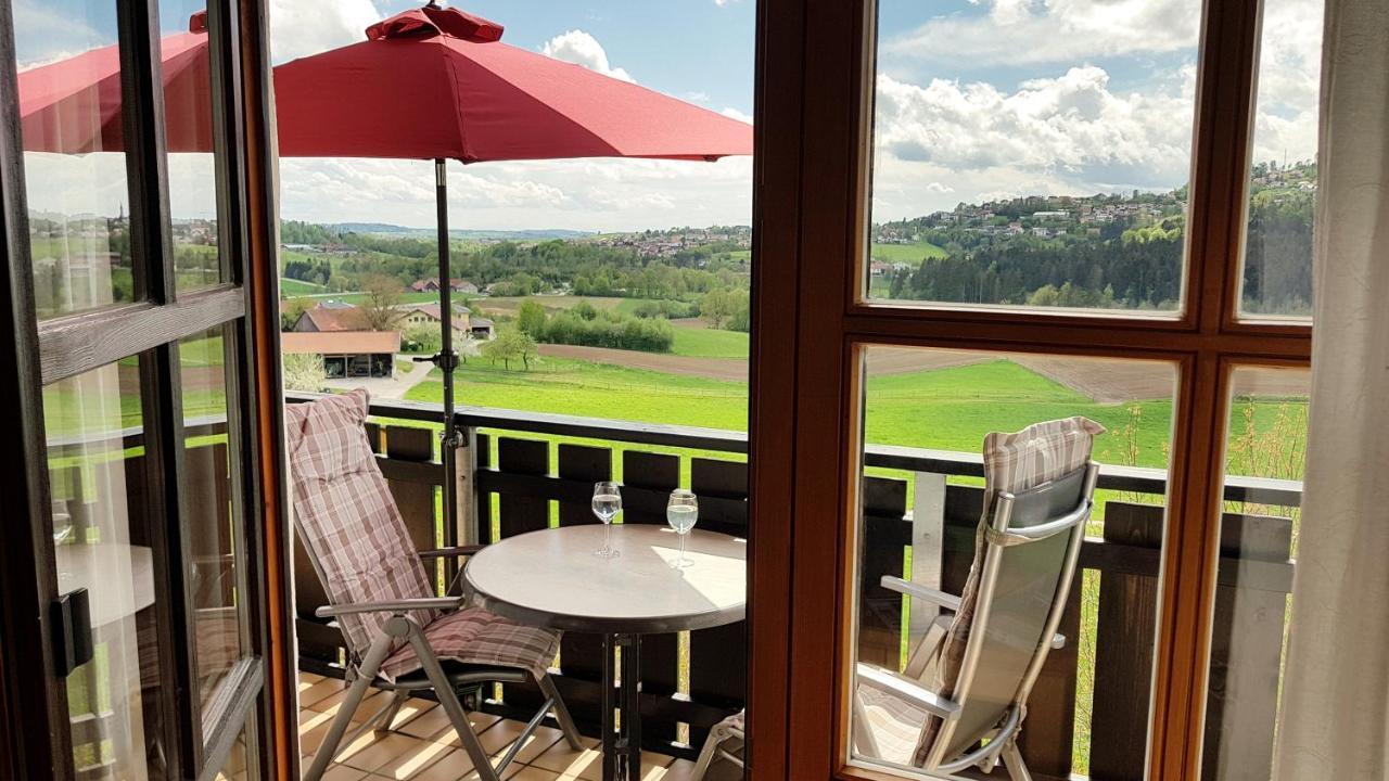 Appartement Hauzenberg-Panorama Bagian luar foto