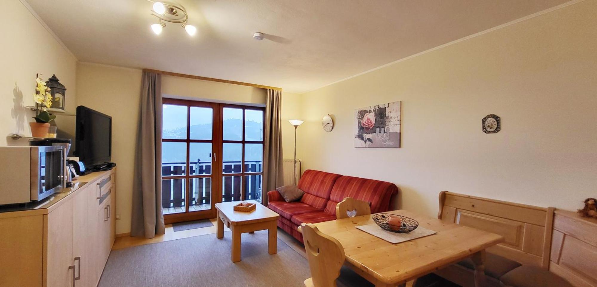 Appartement Hauzenberg-Panorama Bagian luar foto