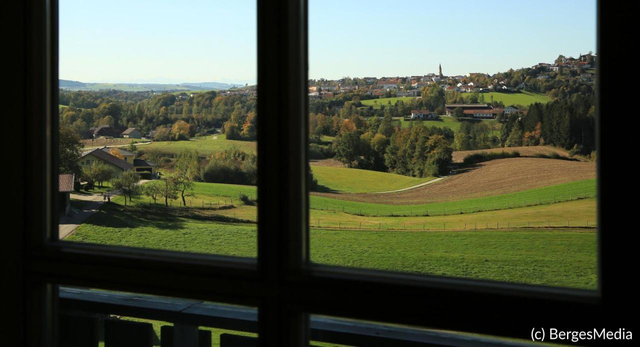 Appartement Hauzenberg-Panorama Bagian luar foto