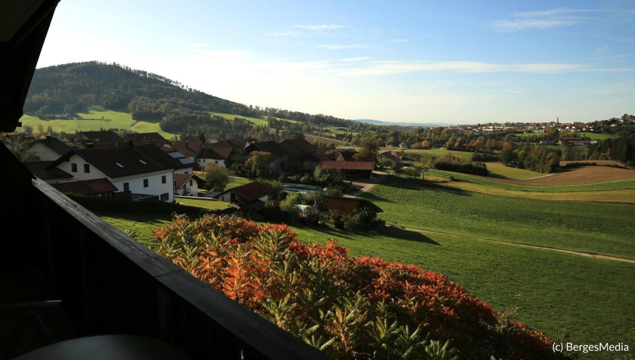 Appartement Hauzenberg-Panorama Bagian luar foto