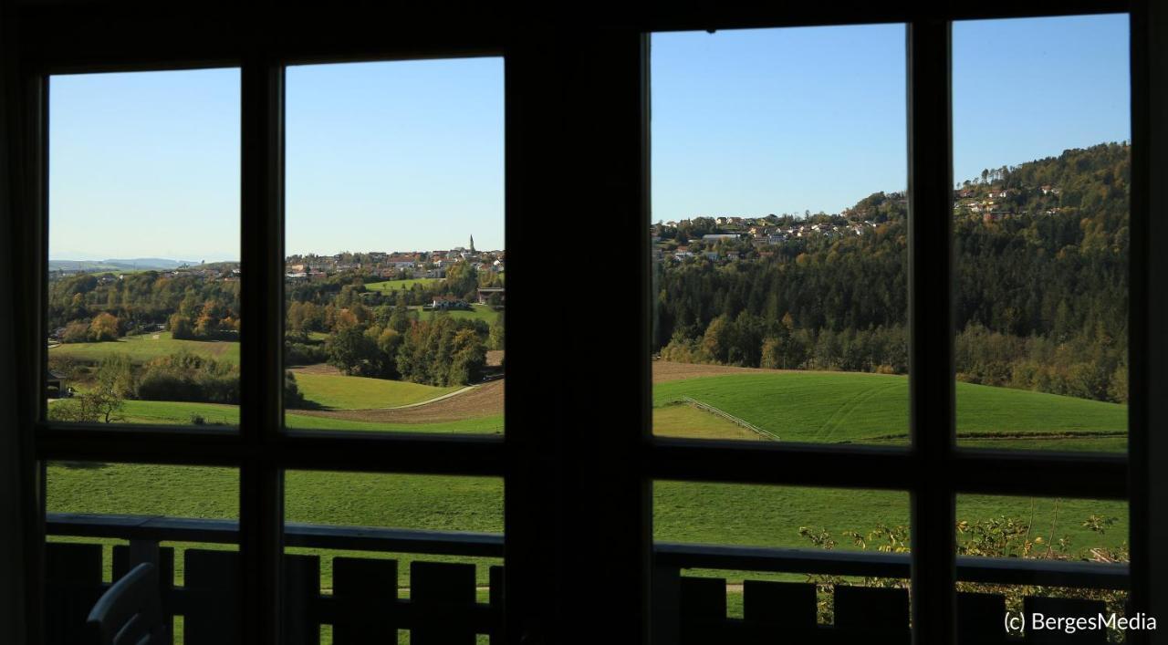 Appartement Hauzenberg-Panorama Bagian luar foto