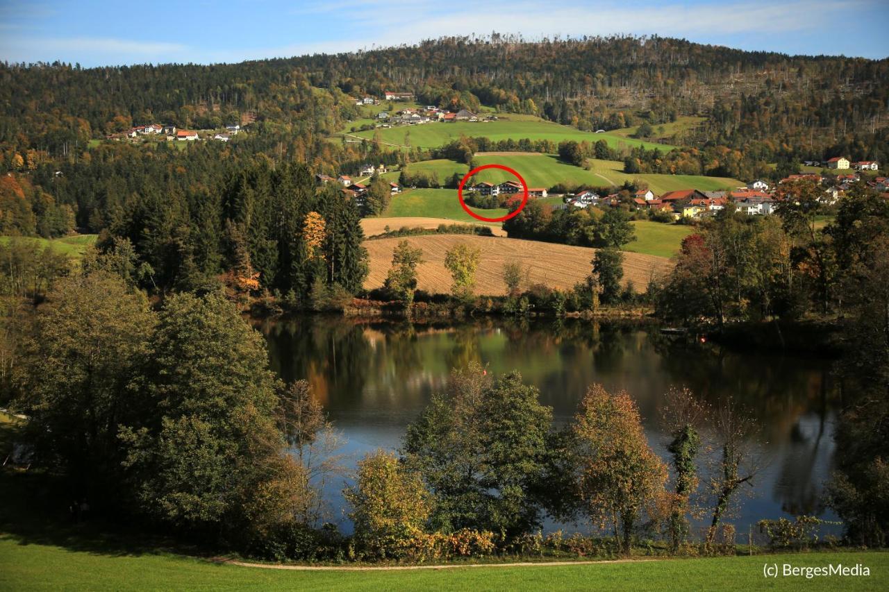 Appartement Hauzenberg-Panorama Bagian luar foto