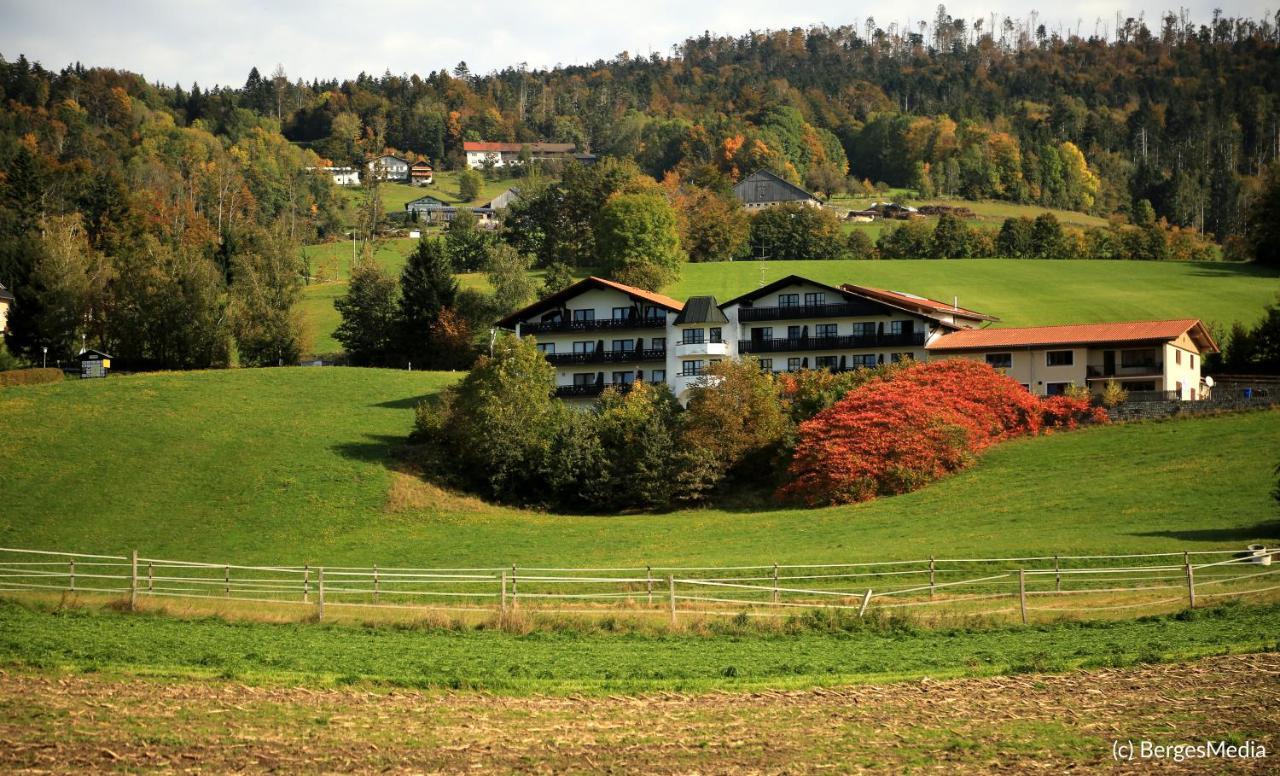 Appartement Hauzenberg-Panorama Bagian luar foto