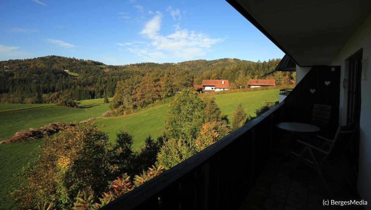 Appartement Hauzenberg-Panorama Bagian luar foto