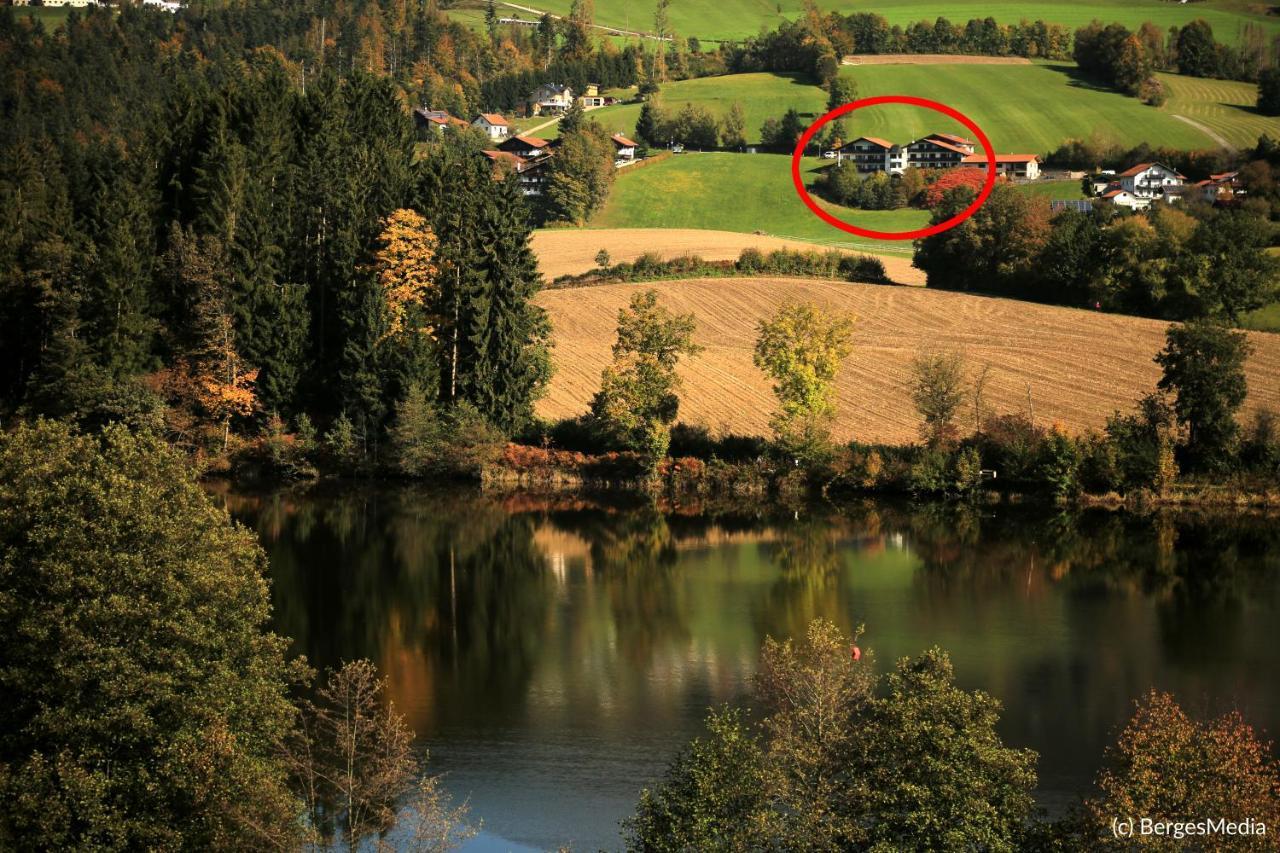 Appartement Hauzenberg-Panorama Bagian luar foto