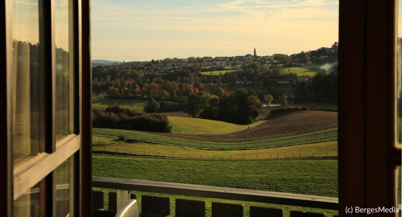 Appartement Hauzenberg-Panorama Bagian luar foto