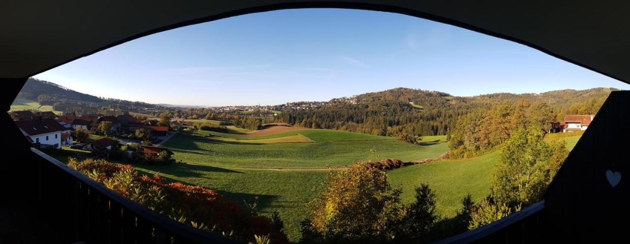 Appartement Hauzenberg-Panorama Bagian luar foto